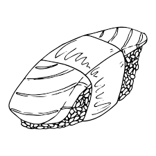 Sushi coloring pages for kids online. Dv8dzfmvyj2fmm