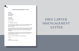 free lawyer letter template