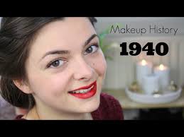 makeup history 1940 s you