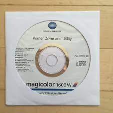The magicolor 1600w is designed to be the best home office printer for your needs. Konica Minolta 1600w 2400w Setup Installation Cd Rm Utility Software Driver Disc Ebay