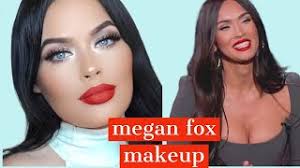 achieve megan fox s stunning makeup look