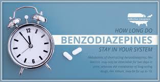How Long Do Benzodiazepines Stay In Your System Detection Time