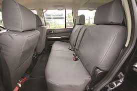 Canvas Seat Covers Rear Bench Seat