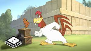 The Looney Tunes Show | Chicken Hawk Song | Boomerang - YouTube
