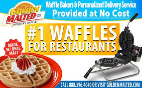 golden malted provides waffle irons