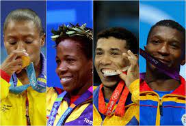 El nombre de luis javier mosquera es tendencia en la mañana de este domingo por el logro obtenido en los juegos olímpicos tokio 2020. Las Pesas Le Han Dado Medallas Olimpicas A Colombia El Espectador