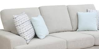 toronto fabric 3 seater sofa in