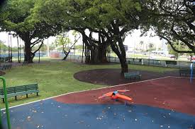 rubber mulch playground