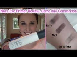 nars eye primer review demo and