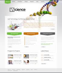 Website Design 40621 Science Lab Company Custom Website