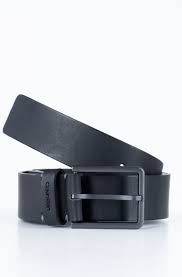 Black Belt 3 5cm New Essential Belt Calvin Klein Mens Belts