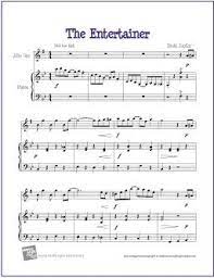 In 1973 the entertainer was used as the theme music for the multiple oscar winning film the sting. Pin On Alto Saxophone Sheet Music Free And Paid