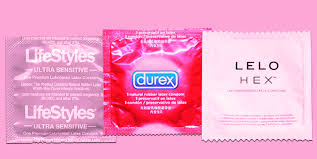 Types Of Condoms Different Condom Types