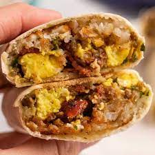 easy breakfast burritos freezer