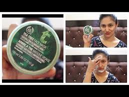 the body tea tree face mask review
