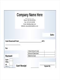 Cash Receipt Format In Word Received Letter Payment Free Download