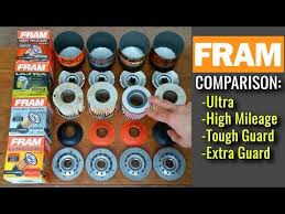 Fram Oil Filters Cut Open Extra Guard Vs Tough Guard Vs