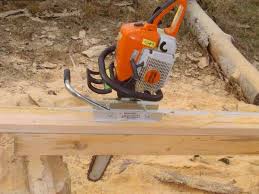 chainsaw mills and timber frames in
