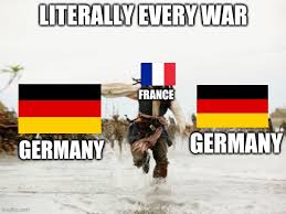 Find the newest germany vs france meme. Jack Sparrow Being Chased Meme Imgflip