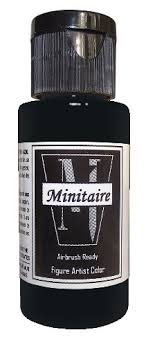Badger Air Brush Company D6 178 2 2 Ounce Bottle Minitaire Airbrush Ready Water Based Acrylic Paint Ghost Tint Oil Discharge