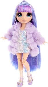 Is rainbow high giving you life?? Rainbow High Fashion Doll Violet Willow 569602 Best Buy