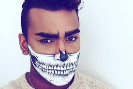get free halloween makeup with any