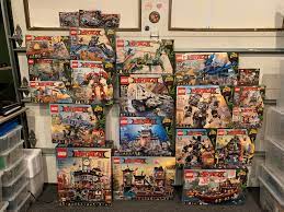This is my unbuilt Ninjago Movie collection : r/lego