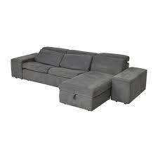 west elm enzo sectional sofa sleeper