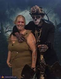 voodoo witch doctor costume last