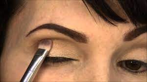 easy eye makeup tutorial using mac