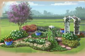 color garden for florida