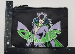 catwoman makeup cosmetic bag pouch