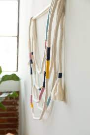 Diy Wrapped Rope Wall Hanging Alice