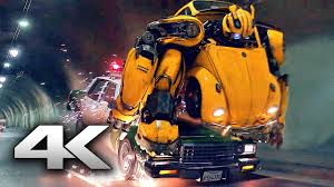 First, being a child of the 1980s when. Bumblebee Police Chase Movie Clip 4k Ultra Hd 2018 Youtube