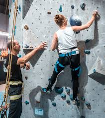 indoor climbing centre