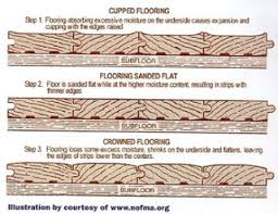 hardwood flooring and water damage