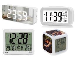 Digital Clock Designs