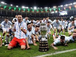 Copa de la superliga reserves; Copa America Final Argentine Champion After 28 Years Messi Landed Burden Oops Top
