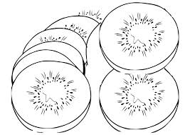 Free printable kiwi coloring pages. Pin On Food