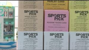 On parlay cards the odds are fixed. As Football Season Concludes Delaware Retailers Want To Cash In Wboc Tv
