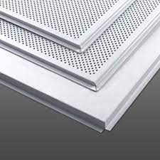 perforated metal ceiling tile at rs 180