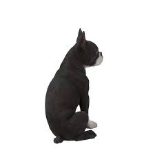 Hi Line Gift Boston Terrier Statue