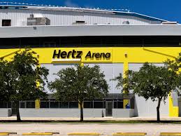 Hertz Arena Hertz Arena Seating Chart 2019 09 06