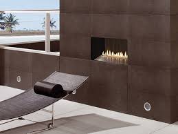 Stainless Steel Outdoor Fireplace