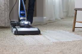 shoo carpets with a kirby vacuum