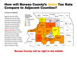 Sales Tax Information Bureau County Government Princeton Il
