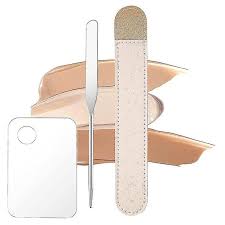 spatula makeup stainless steel