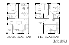 free house plan pdf dwg 13033