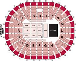 seating charts viejas arena