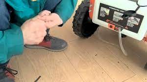 Guide to use the soap dispenser of the High Pressure Washer Water Cleaner -  YouTube